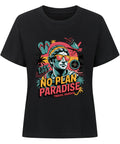 No Plan Paradise Damen T-Shirt – Bio-Baumwolle mit Tropendesign | TeeTreeTrendz