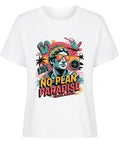 No Plan Paradise Damen T-Shirt – Bio-Baumwolle mit Tropendesign | TeeTreeTrendz