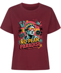 No Plan Paradise Damen T-Shirt – Bio-Baumwolle mit Tropendesign | TeeTreeTrendz