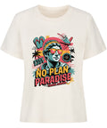 No Plan Paradise Damen T-Shirt – Bio-Baumwolle mit Tropendesign | TeeTreeTrendz