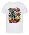 No Plan Paradise Unisex T-Shirt - Bio-Baumwolle mit Tropenprint | TeeTreeTrendz