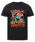 No Plan Paradise Unisex T-Shirt - Bio-Baumwolle mit Tropenprint | TeeTreeTrendz