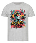 No Plan Paradise Unisex T-Shirt - Bio-Baumwolle mit Tropenprint | TeeTreeTrendz