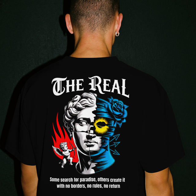 Oversized T-Shirt The Real