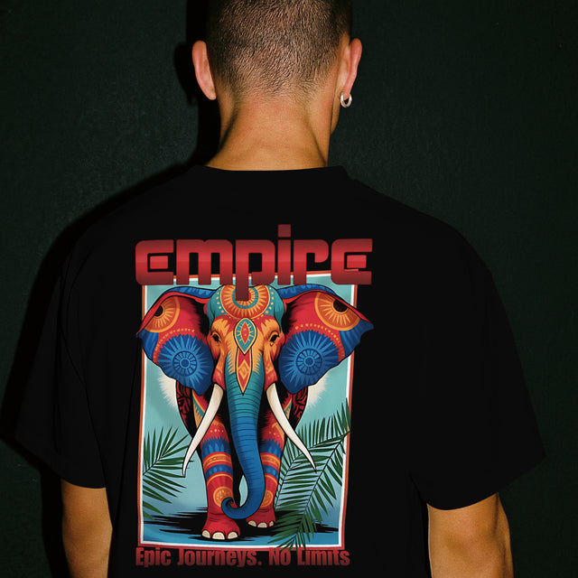 Oversized T-Shirt Empire Elephant