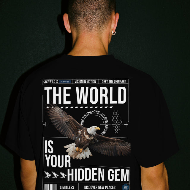Oversized T-Shirt Hidden Gem
