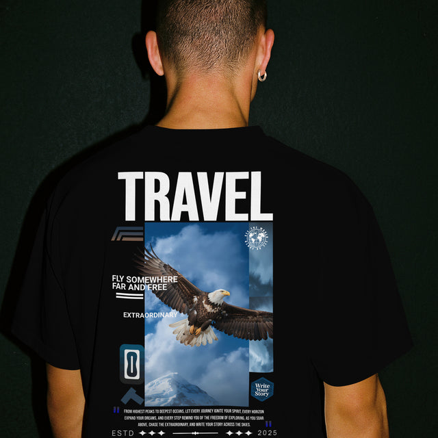 Oversized T-Shirt Travel 2
