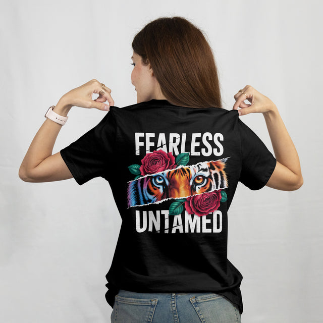 Premium T-Shirt Women Tiger