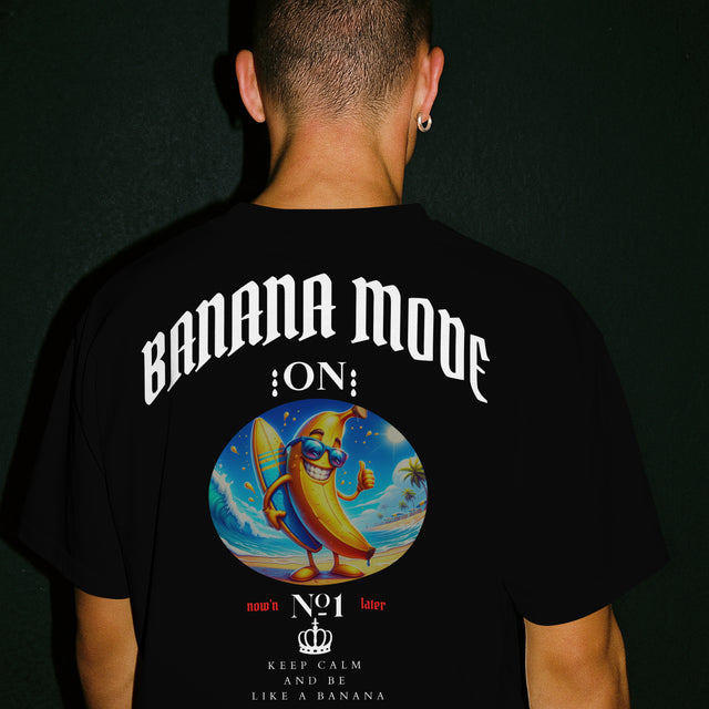 Oversized T-Shirt Banana Mode