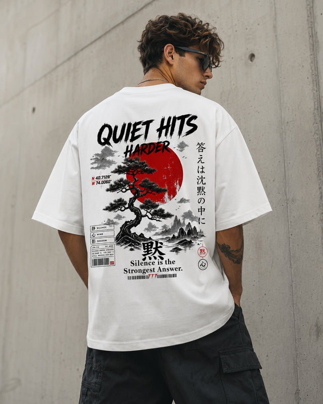 Oversized T-Shirt Quiet Bonsai