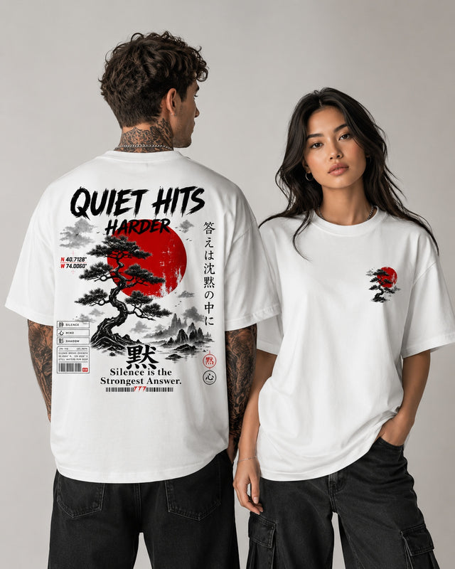 Oversized T-Shirt Quiet Bonsai