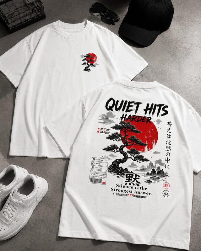 Oversized T-Shirt Quiet Bonsai