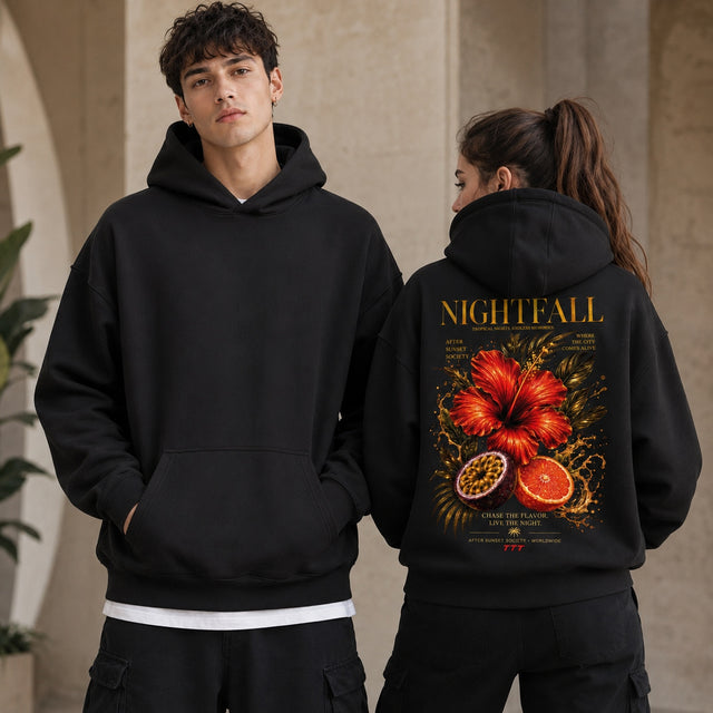 Oversized Hoodie Nightfall