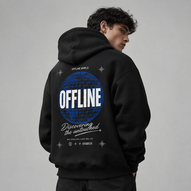 Oversized Hoodie Offline