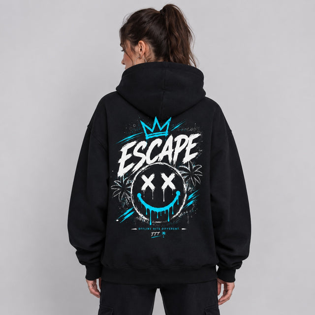 Oversized Hoodie Escape