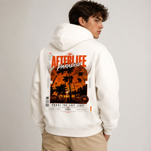 Oversized Hoodie Afterlife Paradise