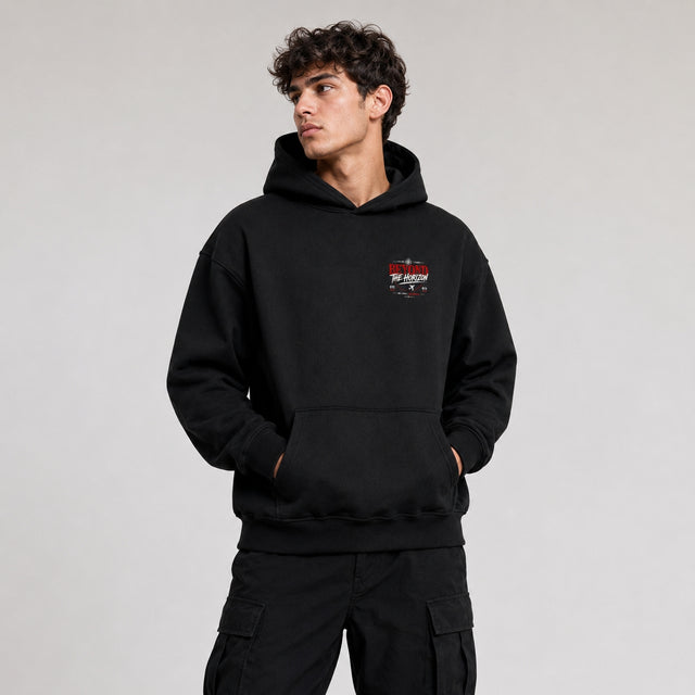 Oversized Hoodie Beyond The Horizon