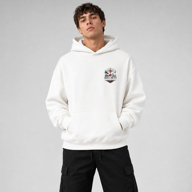 Oversized Hoodie Broken Saint
