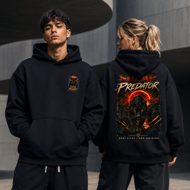 Oversized Hoodie Solar Predator