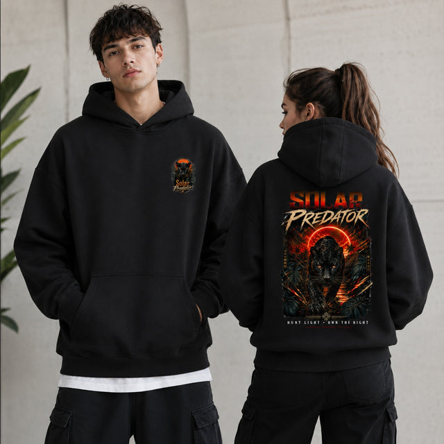 Oversized Hoodie Solar Predator