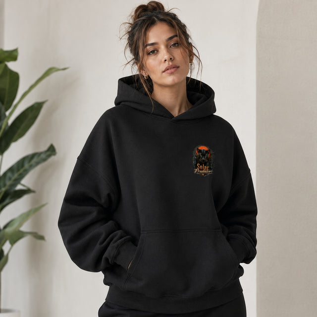 Oversized Hoodie Solar Predator