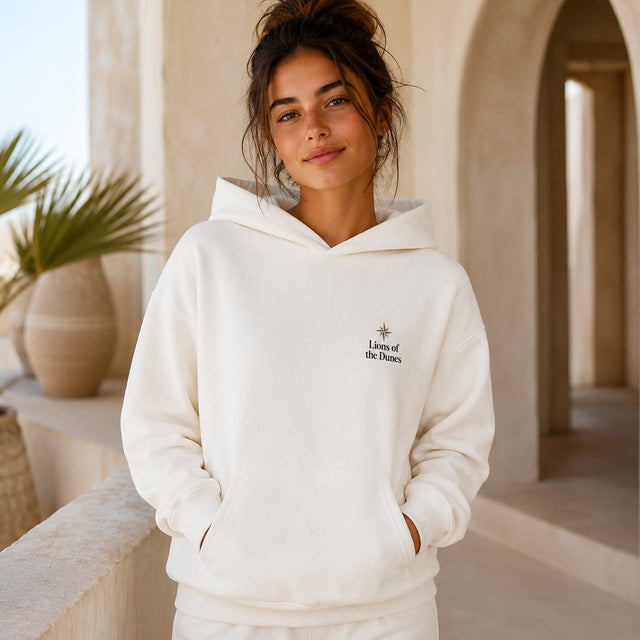 Oversized Hoodie Lions of the Dunes