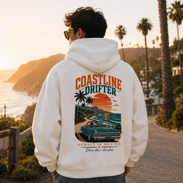 Oversized Hoodie Coastline Drifter