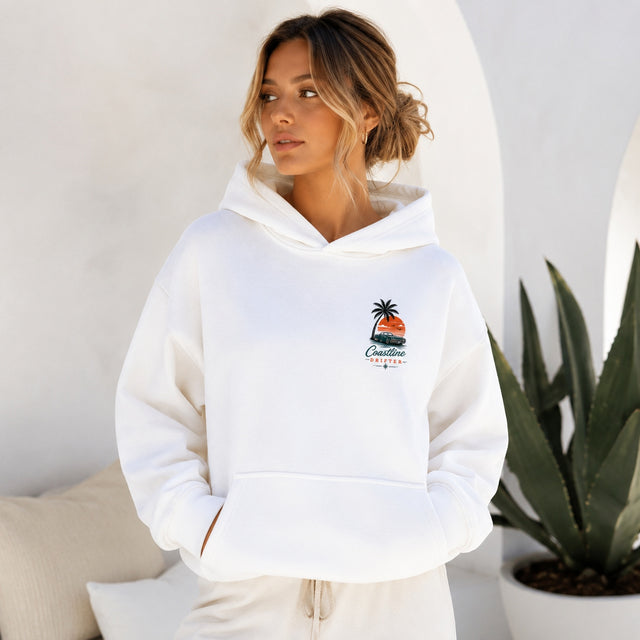 Oversized Hoodie Coastline Drifter
