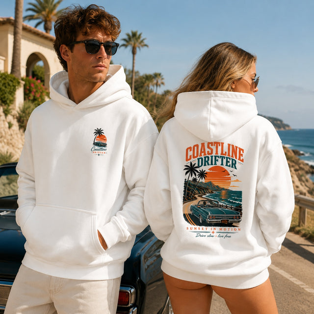 Oversized Hoodie Coastline Drifter