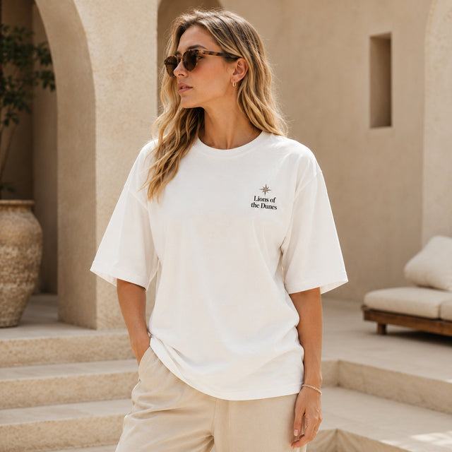 Oversized T-Shirt Lions of Dunes