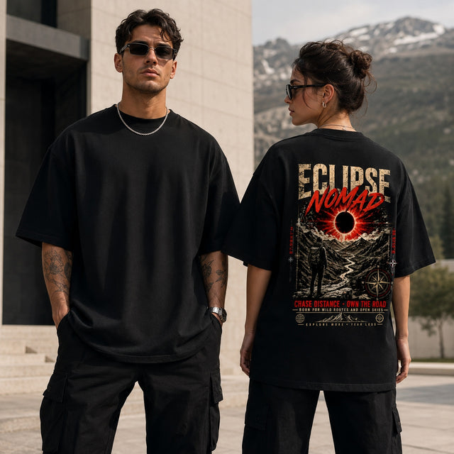 Oversized T-Shirt Eclipse Nomad
