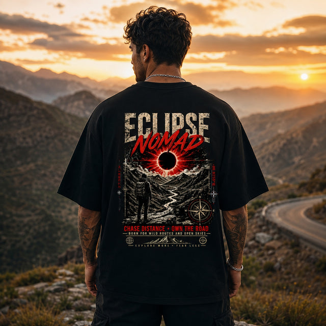 Oversized T-Shirt Eclipse Nomad