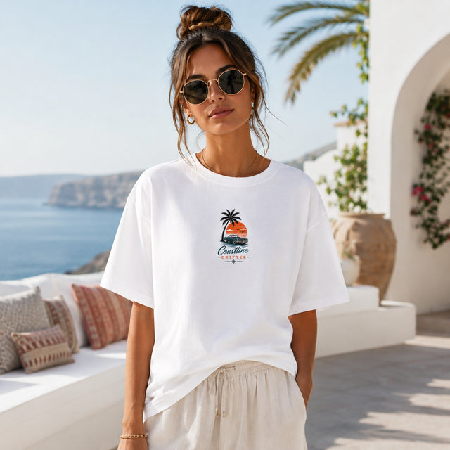 Oversized T-Shirt Coastline Drifter