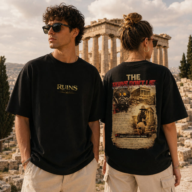 Oversized T-Shirt Ruins Don't Lie