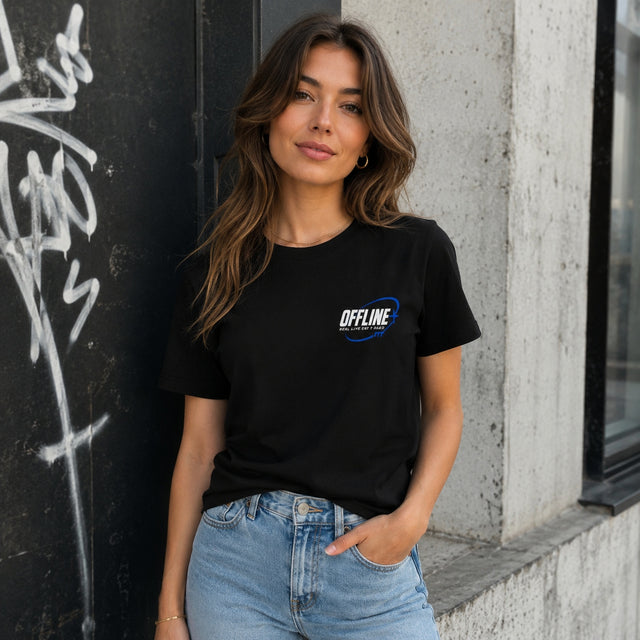Premium T-Shirt Frauen Offline
