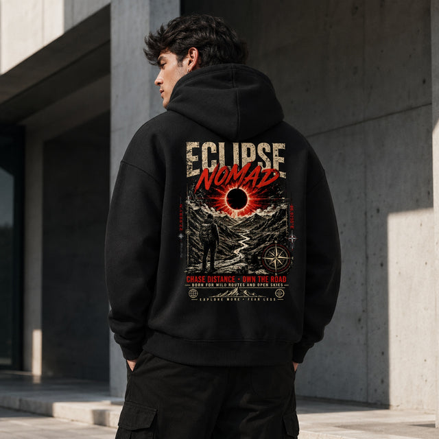 Oversized Hoodie Eclipse Nomad