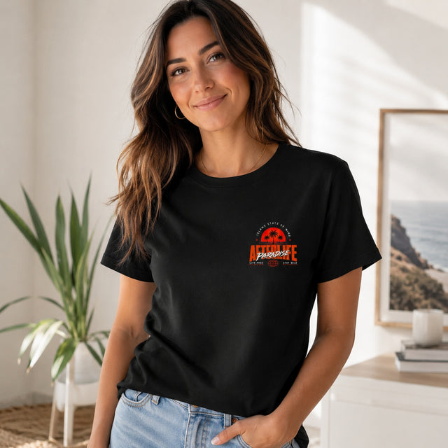 Premium Shirt Frauen Afterlife Paradise