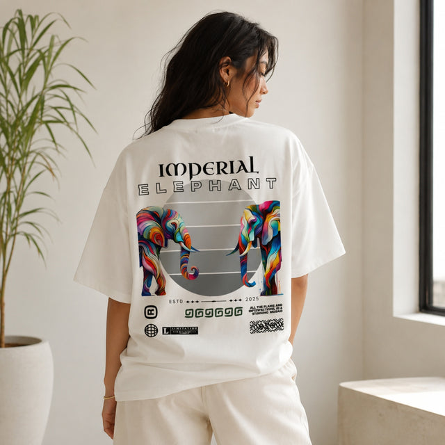 Oversized T-Shirt Imperial Elephant