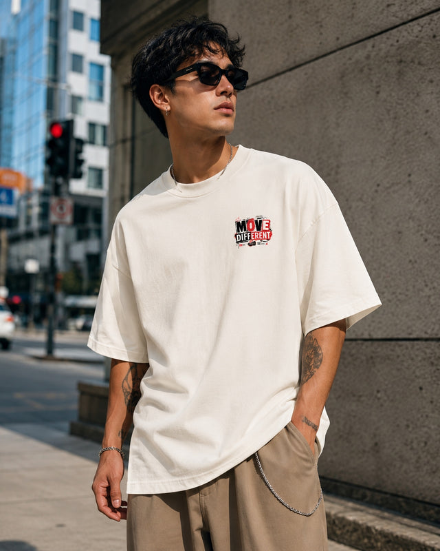 Oversized T-Shirt Move Different