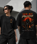 Solar Predator Sonnenfinsternis Eklipse Puma Shirt