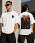 Solar Predator Sonnenfinsternis Eklipse Puma Shirt