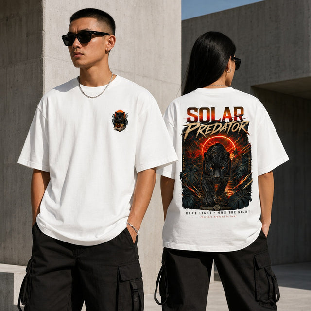 Solar Predator Sonnenfinsternis Eklipse Puma Shirt