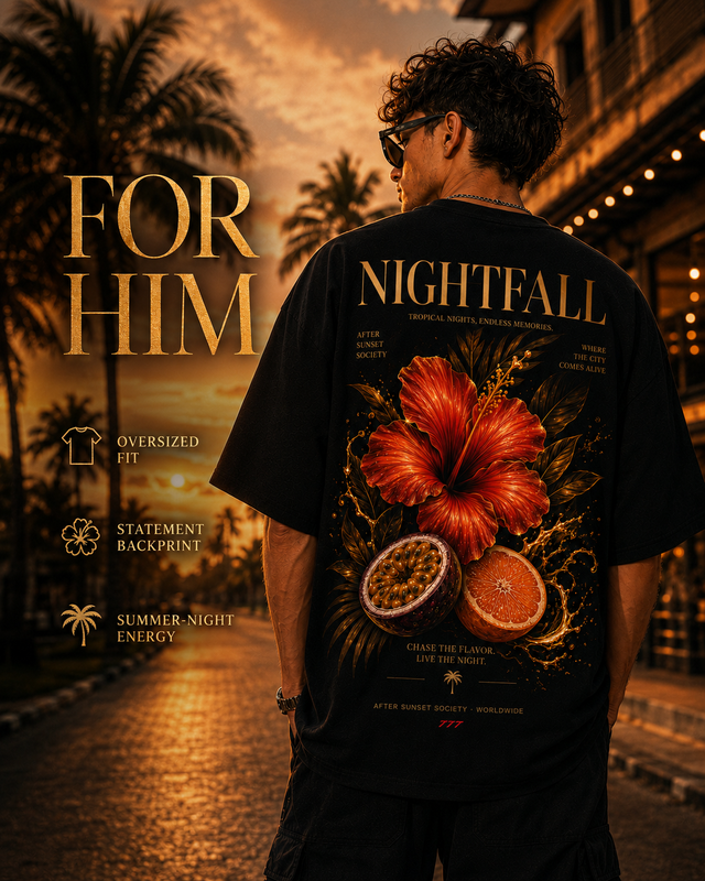 Oversized T-Shirt Nightfall