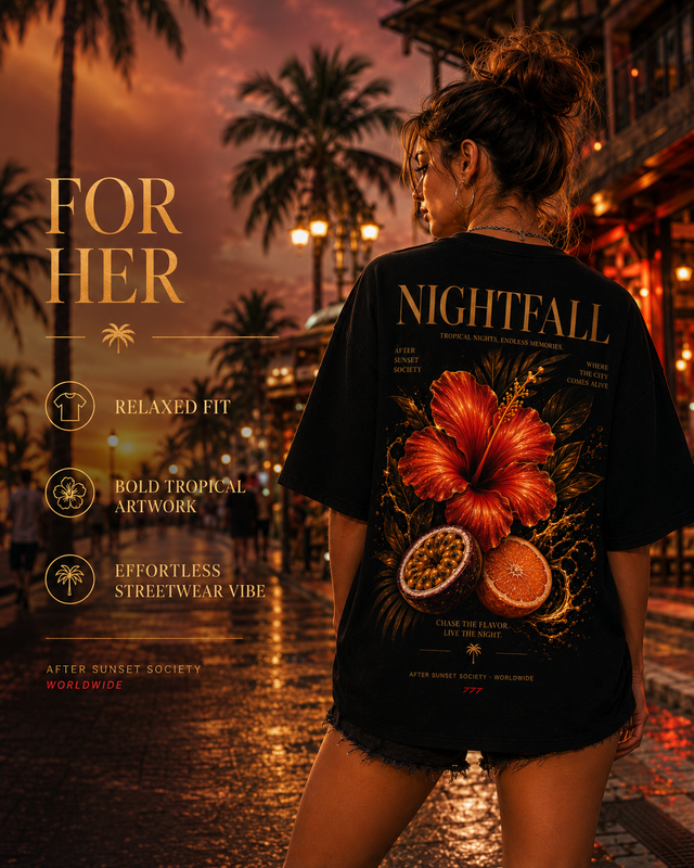 Oversized T-Shirt Nightfall