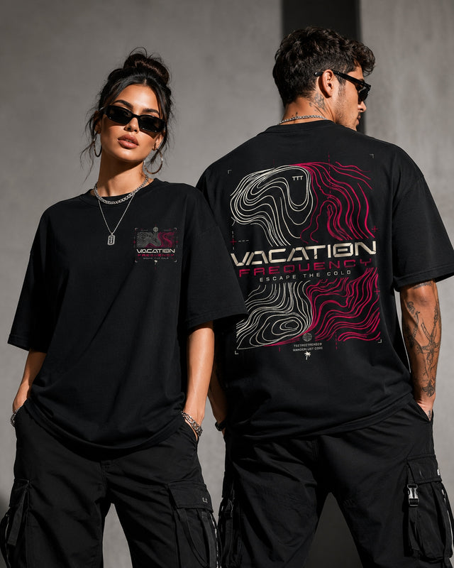 Oversized T-Shirt Vacation Frequency