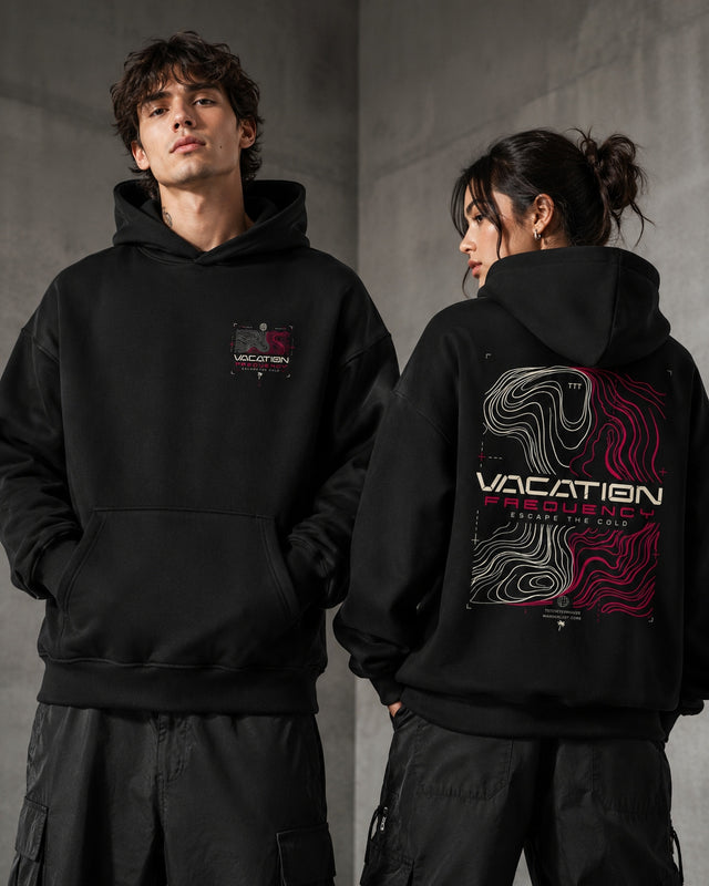 Oversized Hoodie Vacation Frequency