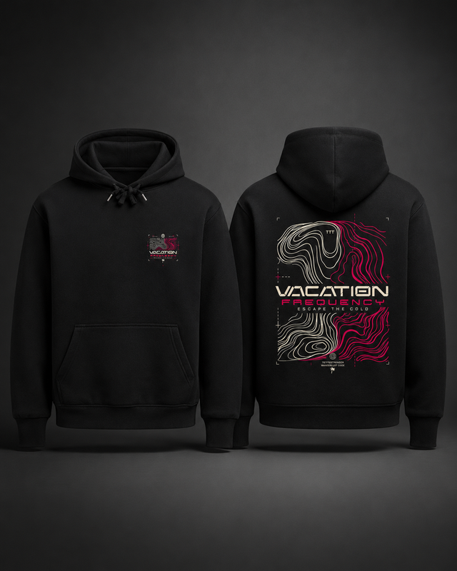 Premium Hoodie Vacation Frequency