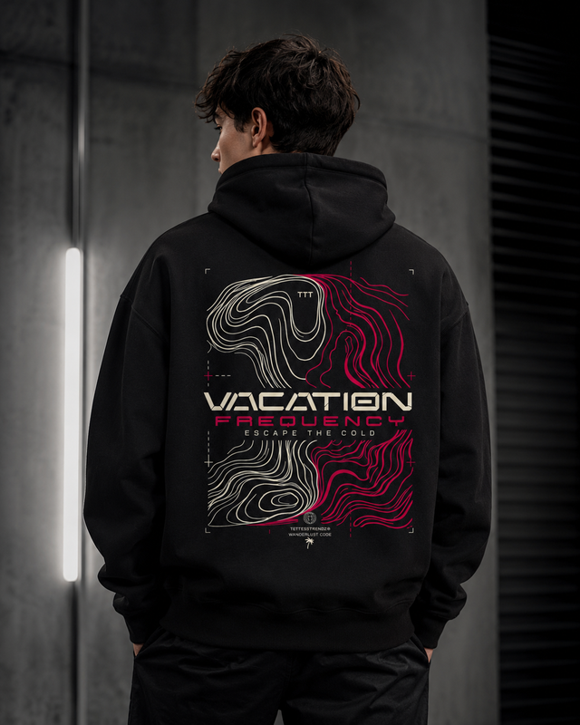 Premium Hoodie Vacation Frequency