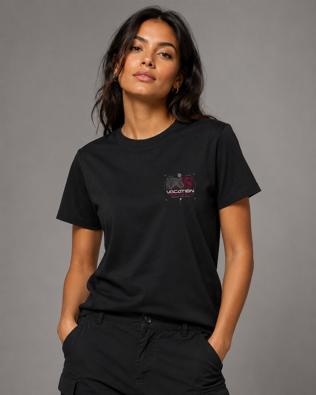 Premium T-Shirt Frauen Vacation Frequency