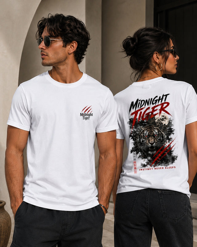 Premium T-Shirt Midnight Tiger